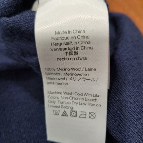 J. Crew Split Neckline Supersoft 100% Merrino Wool Size Large - Picture 5 of 9